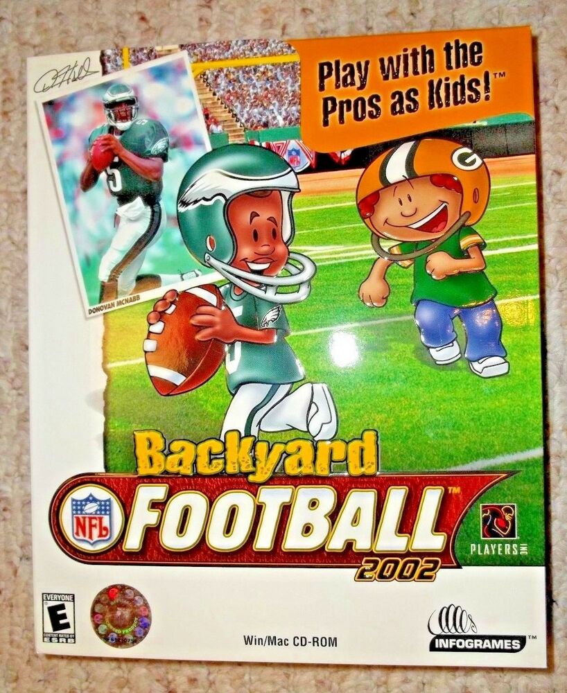 Backyard football 2002 rom